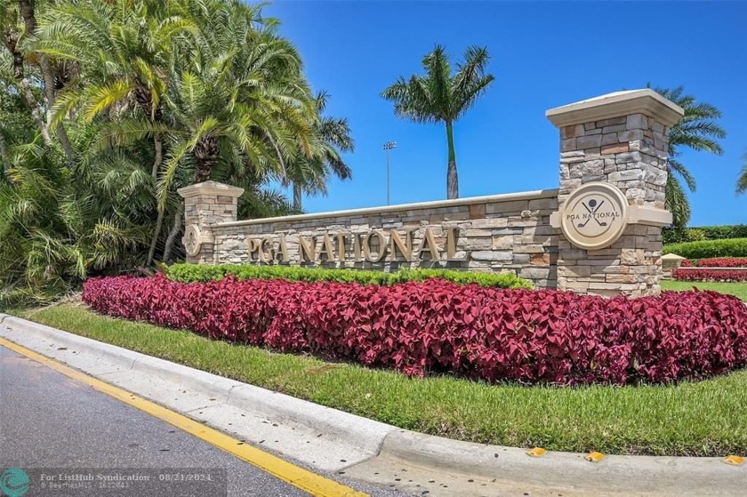 Welcome to Prestwick Chase located in PGA National, one of the - Beach Townhome/Townhouse for sale in Palm Beach Gardens, Florida on Beachhouse.com