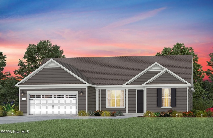 Fall in love with this beautiful Stellar floor plan in Del Webb - Beach Home for sale in Leland, North Carolina on Beachhouse.com