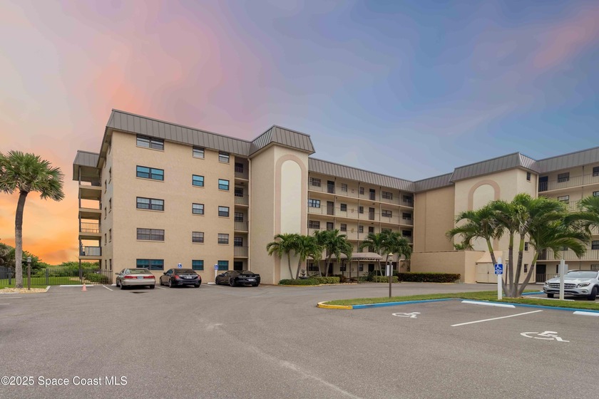 ***DIRECT OCEAN VIEW*** Experience oceanfront living in this - Beach Condo for sale in Cocoa Beach, Florida on Beachhouse.com