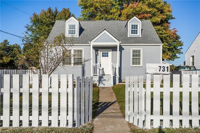 BEAUTIFUL, REMODELED 5 BEDROOM HOME IN NEWPORT NEWS!  2 FIRST - Beach Home for sale in Newport News, Virginia on Beachhouse.com