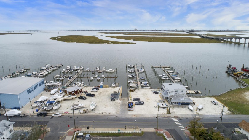LOCATION, LOCATION, LOCATION!  LANDMARK MARINA WITH RESTAURANT - Beach Commercial for sale in Somers Point, New Jersey on Beachhouse.com