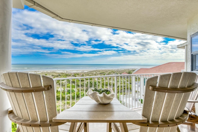 Welcome To The Top-floor,Direct Oceanfront Condo In The Gated - Beach Condo for sale in St. Augustine Beach, Florida on Beachhouse.com