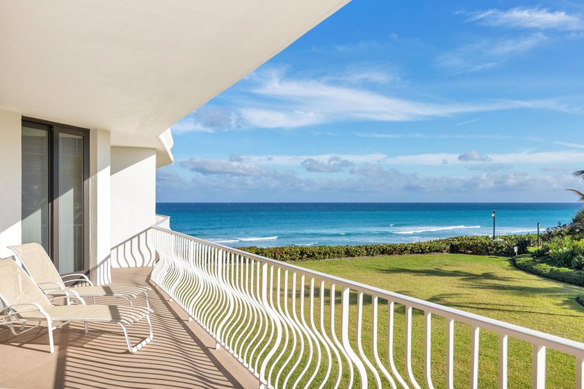 Season-ready with ocean views and a coveted southern exposure - Beach Condo for sale in Palm Beach, Florida on Beachhouse.com