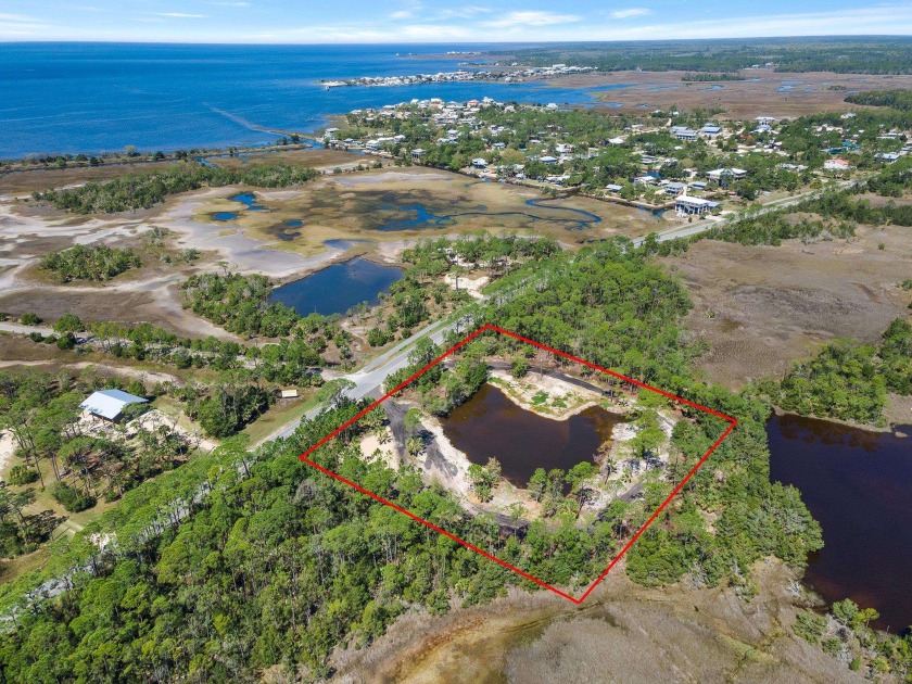 Excellent 2-acre parcel located on Hwy. 361 (Beach Road) with - Beach Acreage for sale in Keaton Beach, Florida on Beachhouse.com