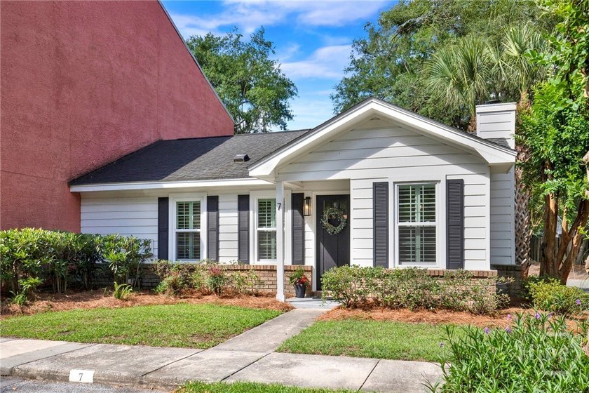 Tucked away in one of the area's most sought-after communities - Beach Townhome/Townhouse for sale in Savannah, Georgia on Beachhouse.com