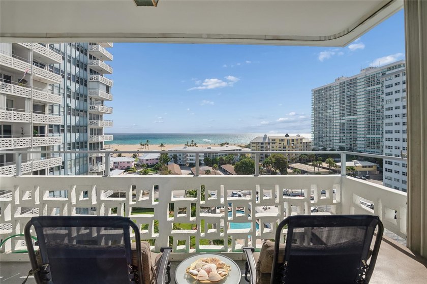 Enjoy direct, endless ocean and water views from your unit in - Beach Condo for sale in Fort Lauderdale, Florida on Beachhouse.com