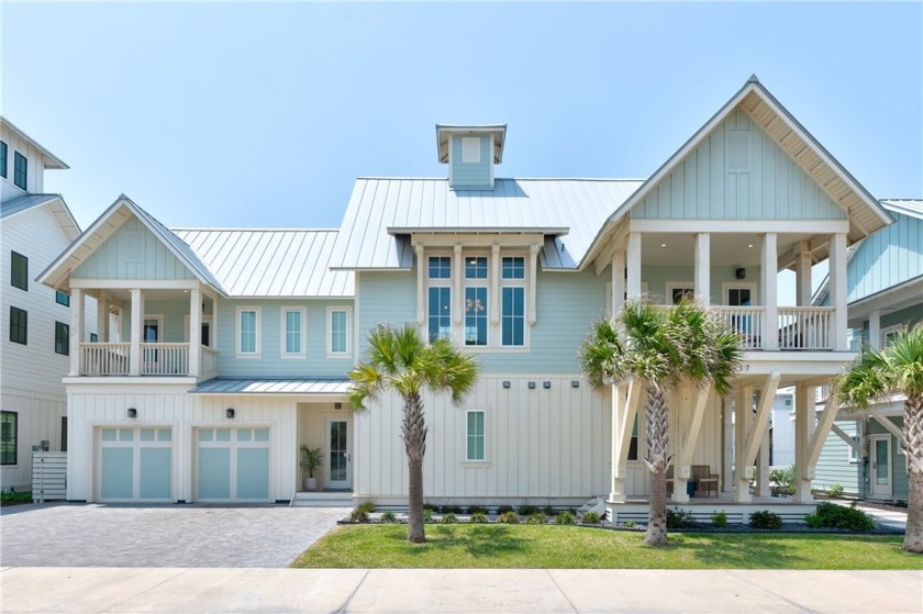 Welcome to 717 Friendship Lane, a beautifully designed 4-bedroom - Beach Home for sale in Port Aransas, Texas on Beachhouse.com