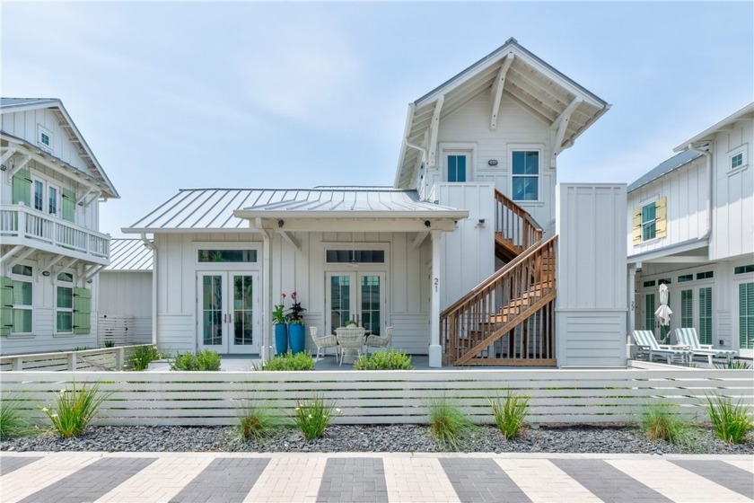 Discover effortless coastal living in this charming two-bedroom - Beach Condo for sale in Port Aransas, Texas on Beachhouse.com