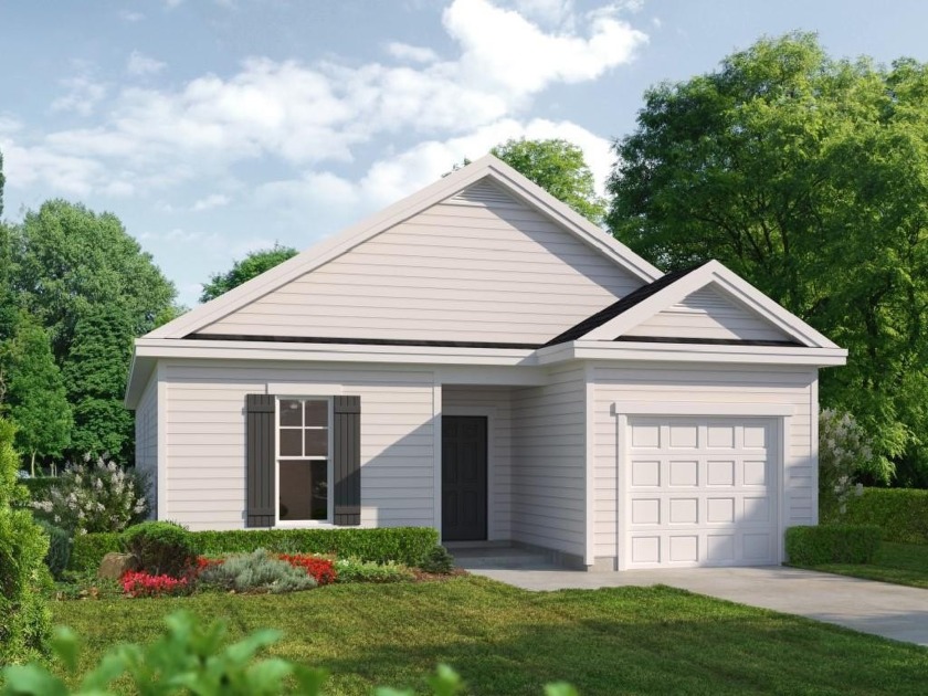 This beautifully designed single-story home in Windwood Estates - Beach Home for sale in Brunswick, Georgia on Beachhouse.com