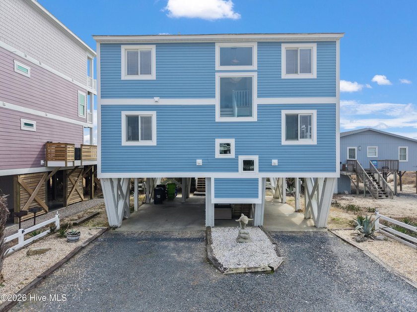 Pier Magic is a fully renovated oceanfront residence on Oak - Beach Home for sale in Oak Island, North Carolina on Beachhouse.com