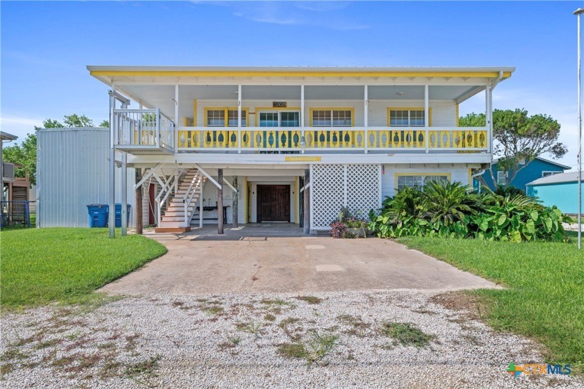 Everything you want in a property--space, storage, waterview and - Beach Home for sale in Port O Connor, Texas on Beachhouse.com