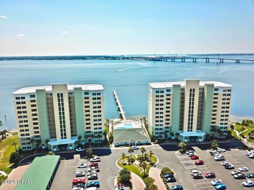 A boaters Paradise as this gorgeous unit is being sold with a - Beach Condo for sale in Panama City Beach, Florida on Beachhouse.com