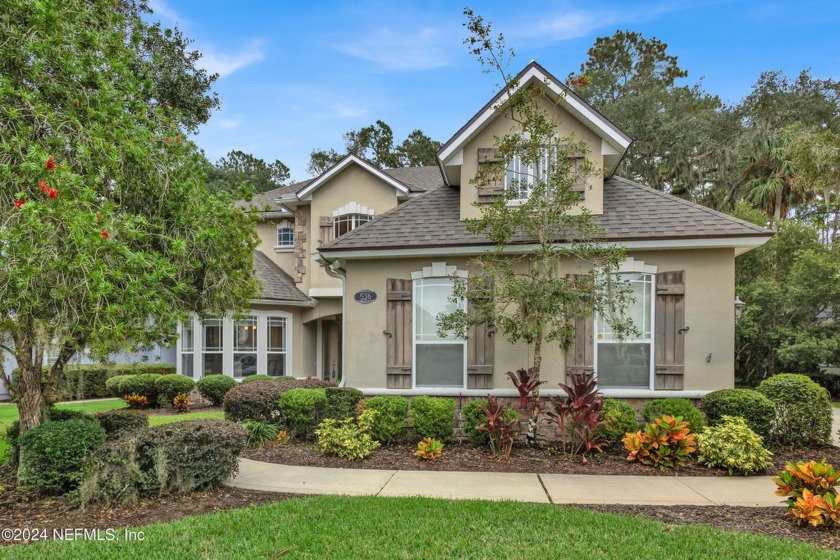 Nestled in the popular Plantation Oaks community, this fabulous - Beach Home for sale in Ponte Vedra Beach, Florida on Beachhouse.com