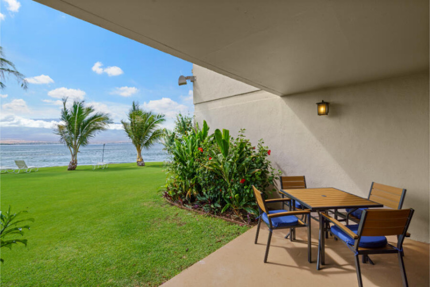 Ocean Front Bliss Awaits You!-Maalaea Kai#102 - Beach Vacation Rentals in Wailuku, Maui, HI on Beachhouse.com