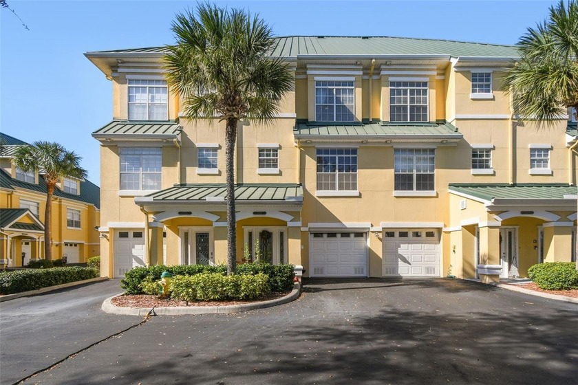 Welcome to Sunset Bay for a Florida water access home that is - Beach Townhome/Townhouse for sale in Apollo Beach, Florida on Beachhouse.com