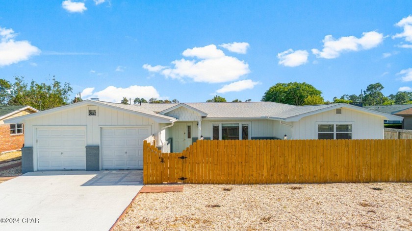 Welcome to your charming 3-bedroom, 2-bathroom brick home - Beach Home for sale in Panama City Beach, Florida on Beachhouse.com