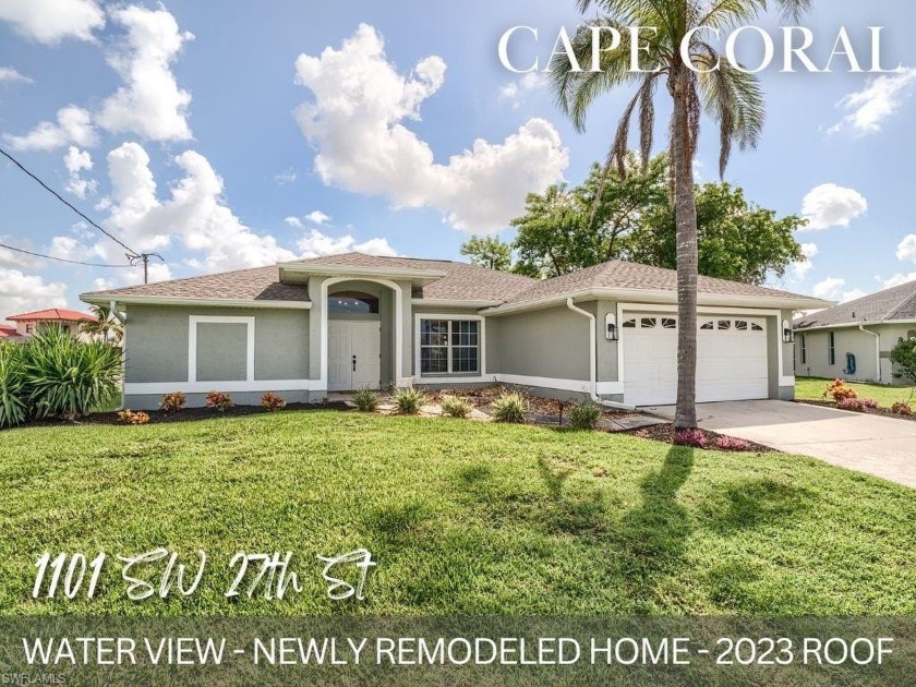 Meticulously updated 3 bed 2 bath home now available in the - Beach Home for sale in Cape Coral, Florida on Beachhouse.com