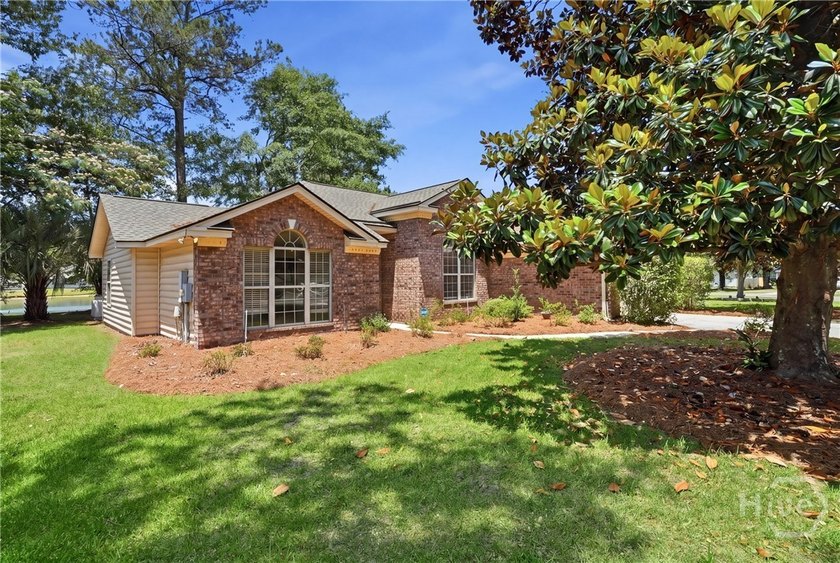 Enjoy peaceful pond views and classic Savannah charm in this - Beach Home for sale in Savannah, Georgia on Beachhouse.com