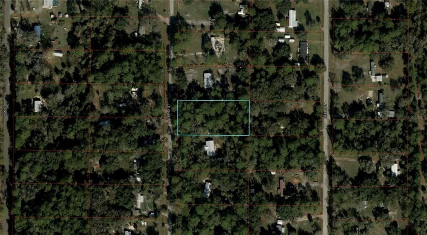 Paved road! NOT in the flood zone. Mobile Homes OK here! - Beach Lot for sale in Inglis, Florida on Beachhouse.com