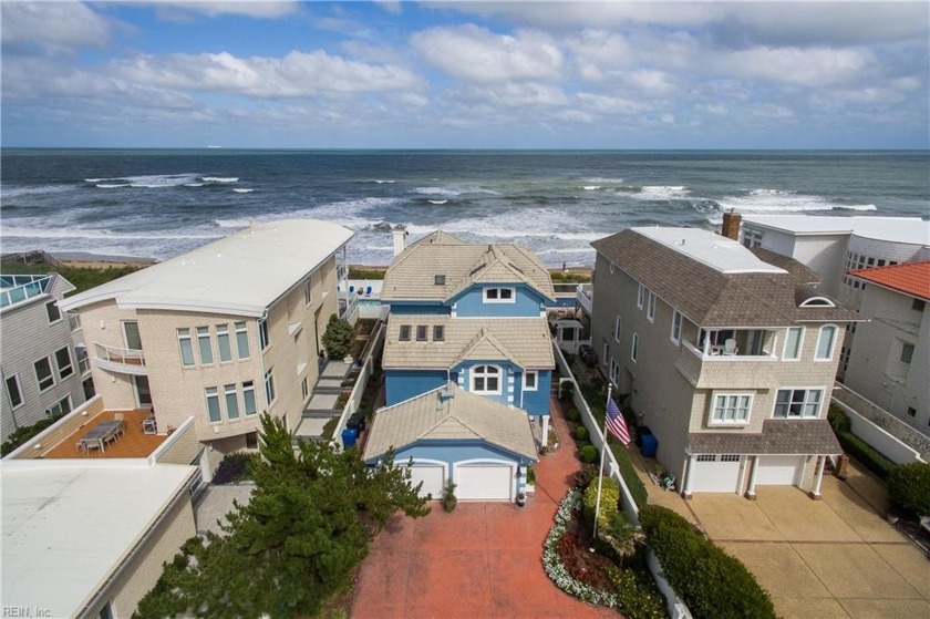 Oceanfront with resort style pool area! Luxurious six bedroom - Beach Home for sale in Virginia Beach, Virginia on Beachhouse.com