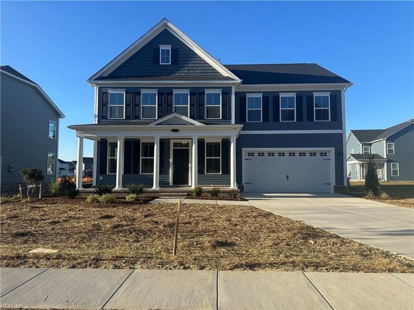 The *Azalea* welcomes you w/ covered front porch. Formal - Beach Home for sale in Chesapeake, Virginia on Beachhouse.com