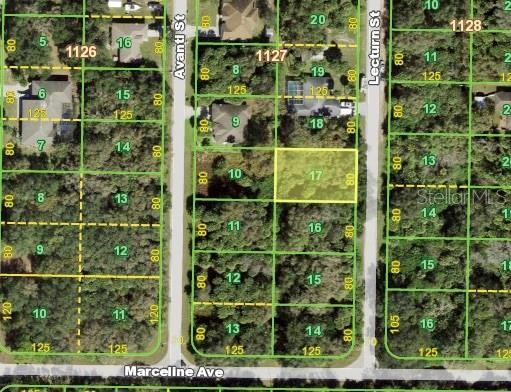 This property is just the ideal place to build your dream home - Beach Lot for sale in Port Charlotte, Florida on Beachhouse.com