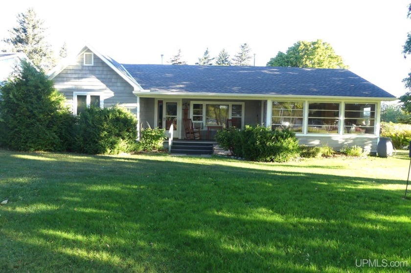 Two bedroom home plus guest house! Nestled in the willow trees - Beach Home for sale in Grand Marais, Michigan on Beachhouse.com