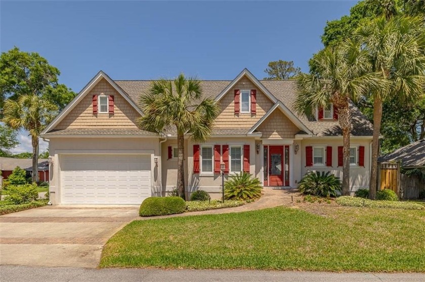 Beautiful custom-built home just minutes from the beach, located - Beach Home for sale in Saint Simons, Georgia on Beachhouse.com