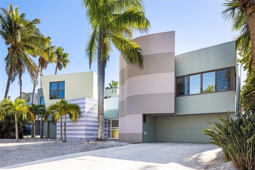 Extraordinarily rare opportunity to own a modern masterpiece - Beach Home for sale in Sarasota, Florida on Beachhouse.com