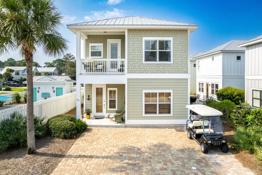 Welcome to your dream beach retreat at 64 Emma Huggins Lane in - Beach Home for sale in Santa Rosa Beach, Florida on Beachhouse.com