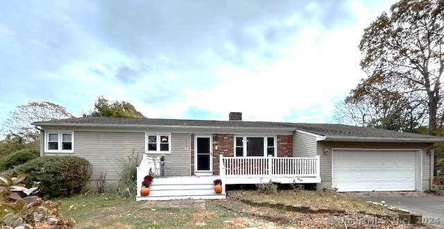 This older ranch style home is located in a very desirable area - Beach Home for sale in Waterford, Connecticut on Beachhouse.com