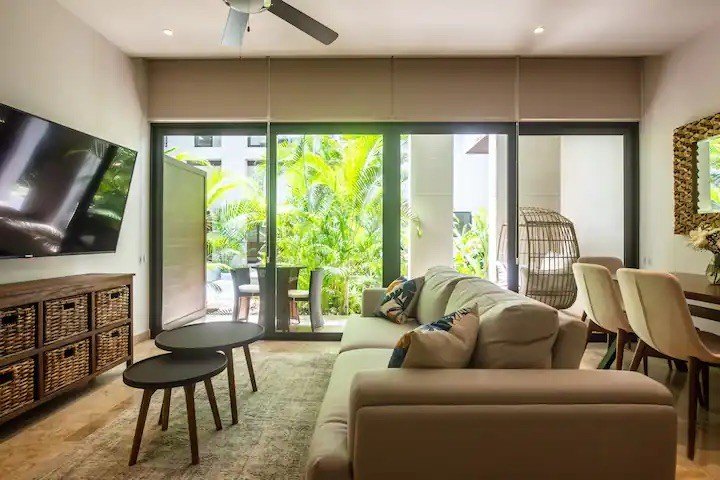 Beautiful fully furnished 1 bedroom groundfloor condo for sale - Beach Home for sale in Playa Del Carmen,  on Beachhouse.com