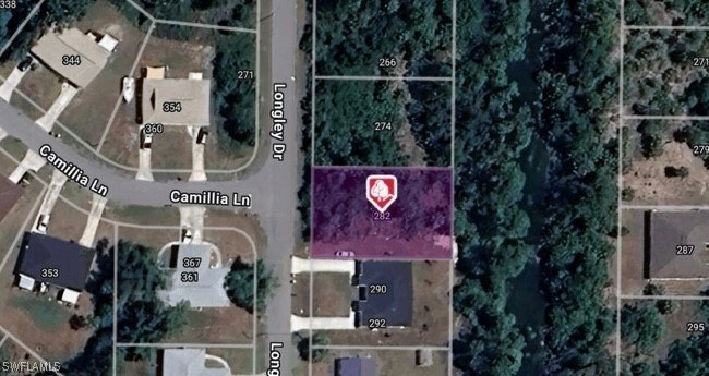 This prime duplex vacant land located at 282 Longley Dr, Port - Beach Lot for sale in Port Charlotte, Florida on Beachhouse.com