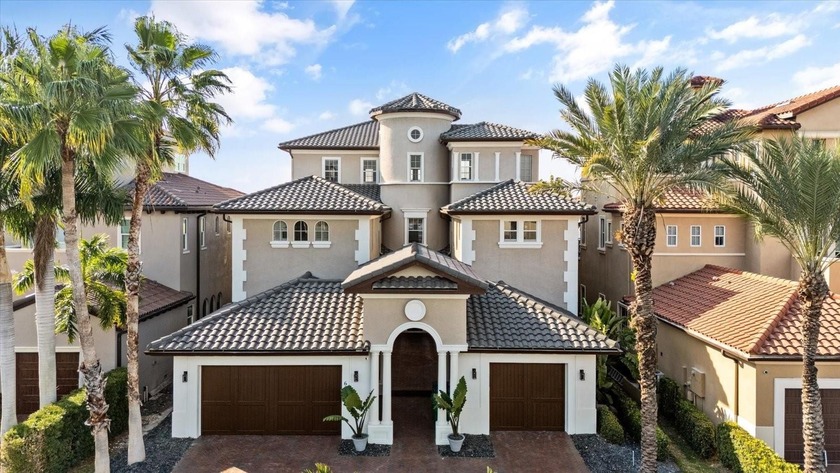 Located within the exclusive gated waterfront community of - Beach Home for sale in Tampa, Florida on Beachhouse.com
