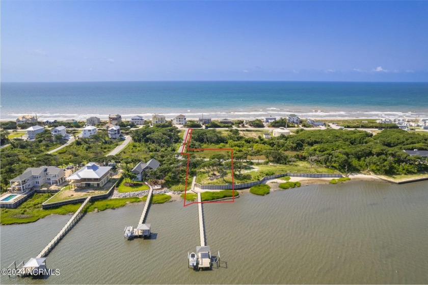 A beautiful soundfront vacant lot in Roosevelt Cove awaits. In - Beach Lot for sale in Indian Beach, North Carolina on Beachhouse.com