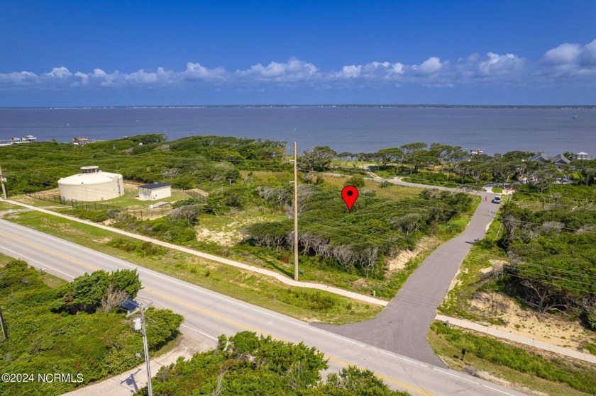 Beautiful second row lot located in Roosevelt Cove that is ready - Beach Lot for sale in Indian Beach, North Carolina on Beachhouse.com