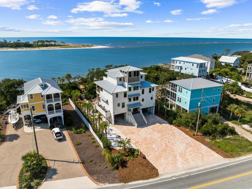 This newly constructed beachfront estate at 2798 Indian Pass - Beach Home for sale in Port St Joe, Florida on Beachhouse.com