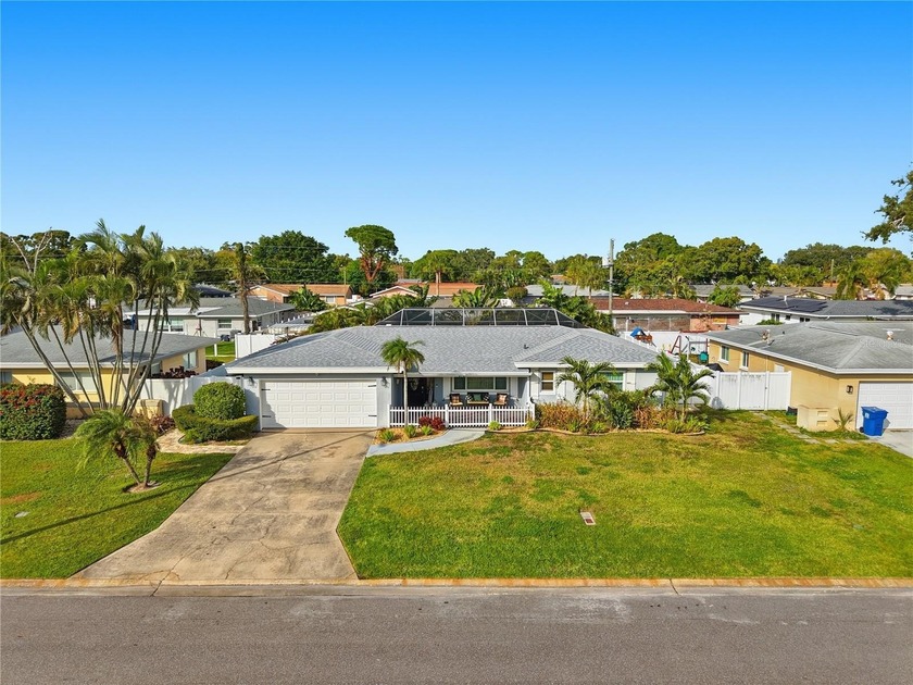 Welcome to this beautifully updated 3-bedroom, 2-bath pool home - Beach Home for sale in St. Petersburg, Florida on Beachhouse.com