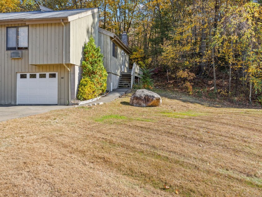 This charming and well-maintained end unit has views of two - Beach Condo for sale in Guilford, Connecticut on Beachhouse.com