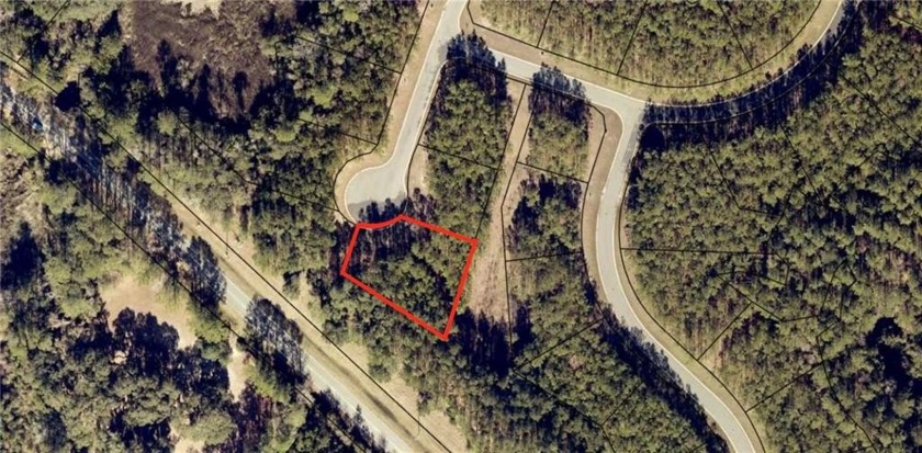 Build your dream home on this spacious .38 acre lot (per public - Beach Lot for sale in Waverly, Georgia on Beachhouse.com