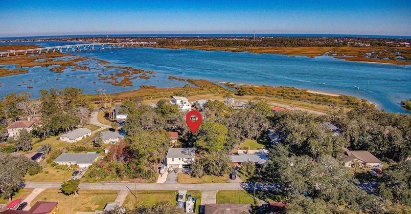 Water Views! This Lot With Icw Views Is Waiting For Your Dream - Beach Lot for sale in St Augustine, Florida on Beachhouse.com