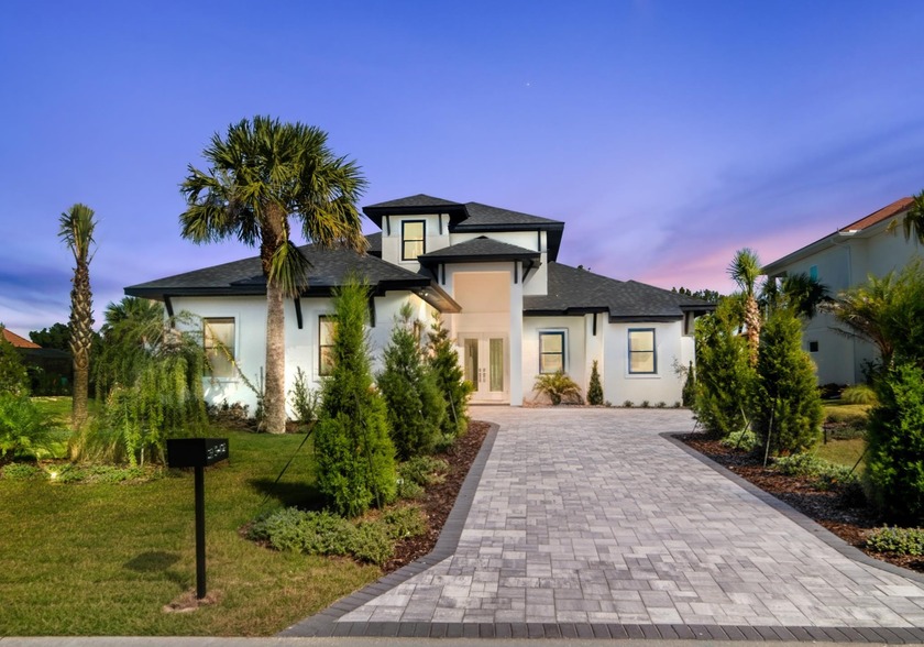 Imagine Leaving The World Behind As You Step Into This Modern - Beach Home for sale in Flagler Beach, Florida on Beachhouse.com
