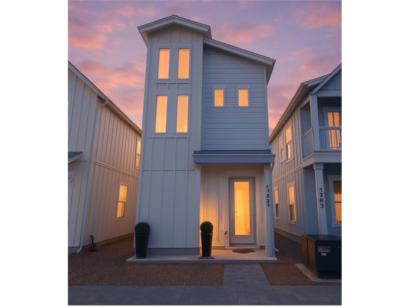 Luxury New Construction Vacation Home in the highly desired - Beach Home for sale in Corpus Christi, Texas on Beachhouse.com