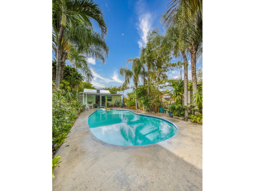 Charming 3-bed, 2-bath updated cottage, a perfect blend of - Beach Home for sale in Lake Worth Beach, Florida on Beachhouse.com