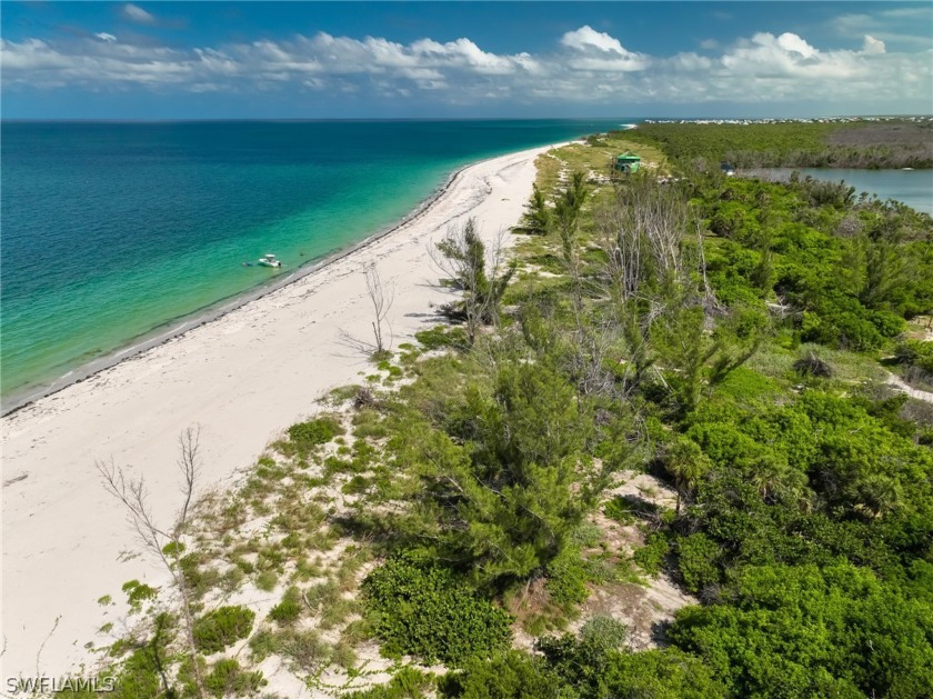 Extremely Rare & Private Beach to Bay Paradise on the south end - Beach Acreage for sale in North Captiva Island, Florida on Beachhouse.com