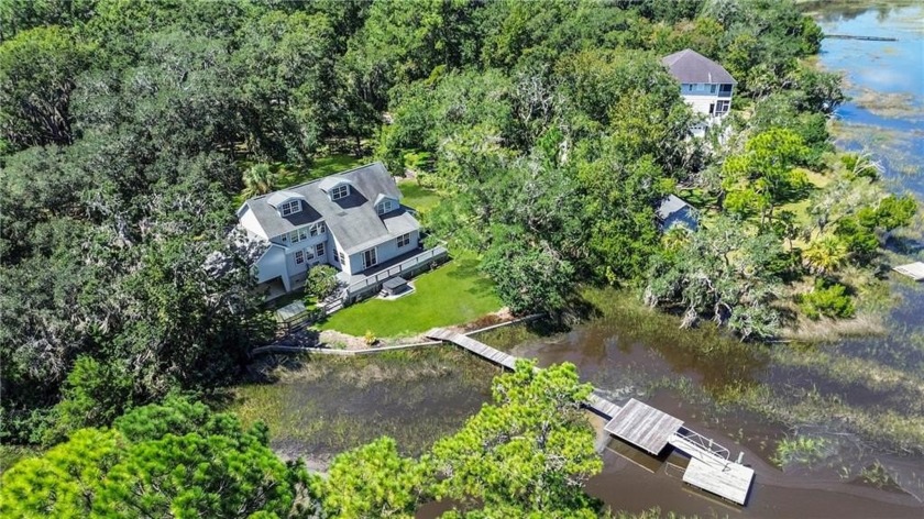 Experience the epitome of coastal living with this private 1 - Beach Home for sale in Brunswick, Georgia on Beachhouse.com