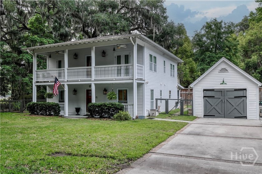 Welcome to 65 Richmond Drive in the historic Isle of Hope - Beach Home for sale in Savannah, Georgia on Beachhouse.com