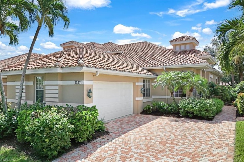 Beautiful warm tones and textures await you with expansive golf - Beach Home for sale in Bonita Springs, Florida on Beachhouse.com