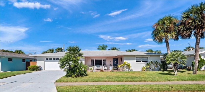 Perfectly nestled between the Halifax River and the Atlantic - Beach Home for sale in Ormond Beach, Florida on Beachhouse.com