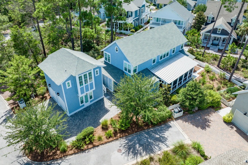 This beautifully FURNISHED home is perfectly situated in - Beach Home for sale in Santa Rosa Beach, Florida on Beachhouse.com